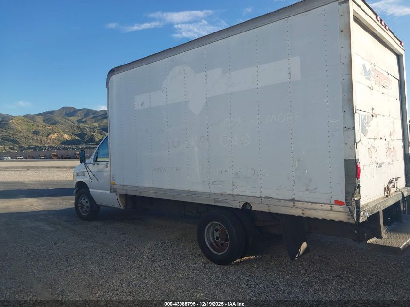 2002 Ford E-350 Cutaway Standard VIN: 1FDWE35L32HA61455 Lot: 43988795