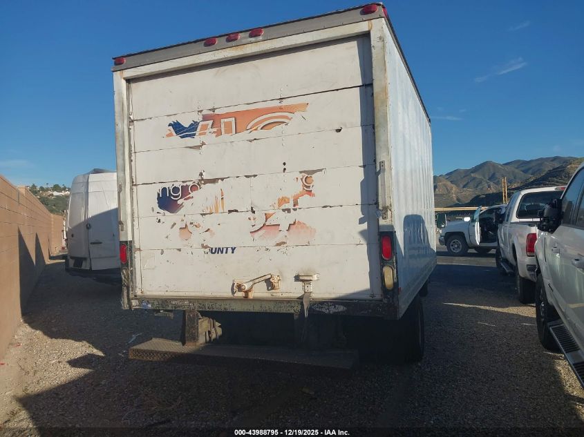 2002 Ford E-350 Cutaway Standard VIN: 1FDWE35L32HA61455 Lot: 43988795