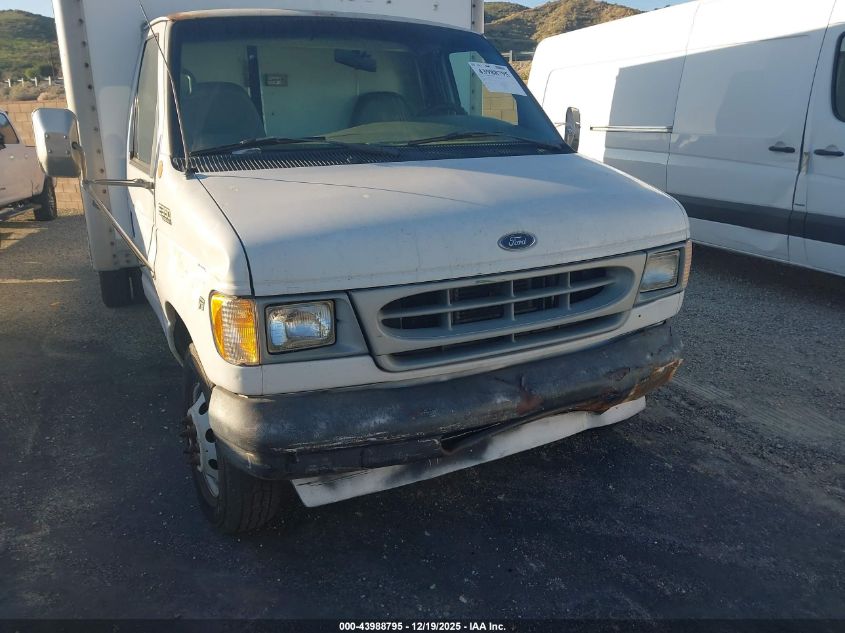 2002 Ford E-350 Cutaway Standard VIN: 1FDWE35L32HA61455 Lot: 43988795