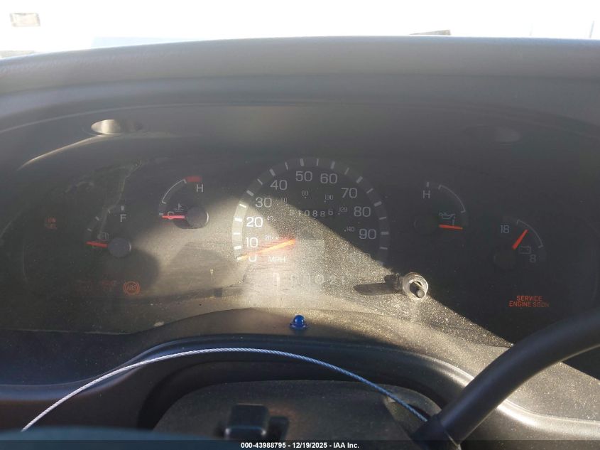 2002 Ford E-350 Cutaway Standard VIN: 1FDWE35L32HA61455 Lot: 43988795