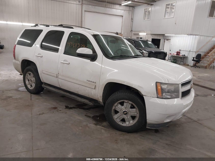 1GNUKBE06AR254669 2010 Chevrolet Tahoe Lt auction photo 1