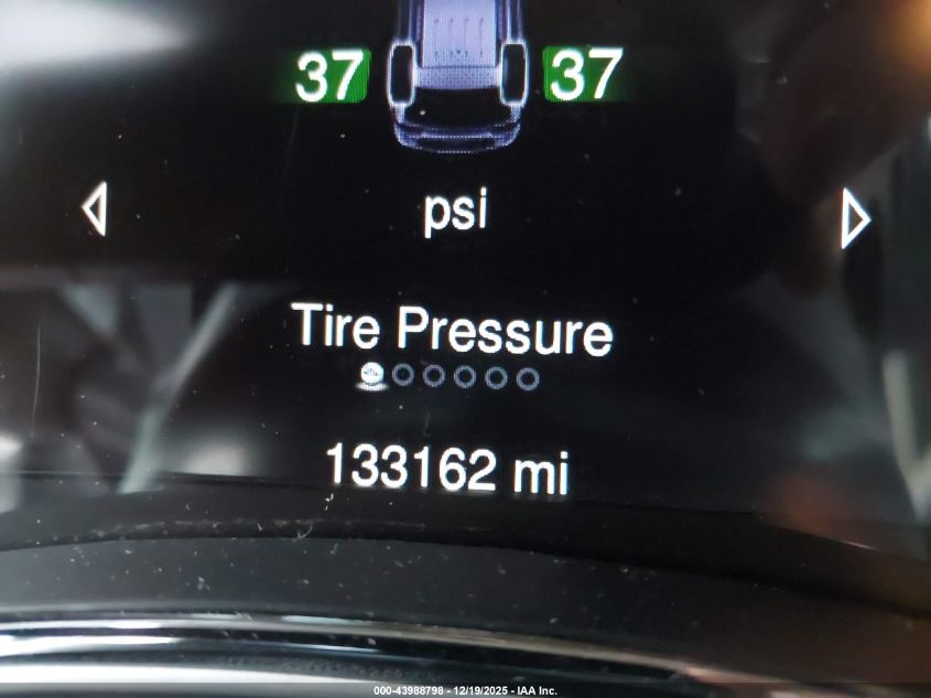 2014 Jeep Grand Cherokee Overland VIN: 1C4RJFCG5EC193882 Lot: 43988798