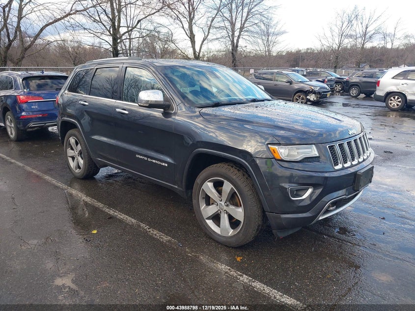 1C4RJFCG5EC193882 2014 Jeep Grand Cherokee Overland auction photo 1