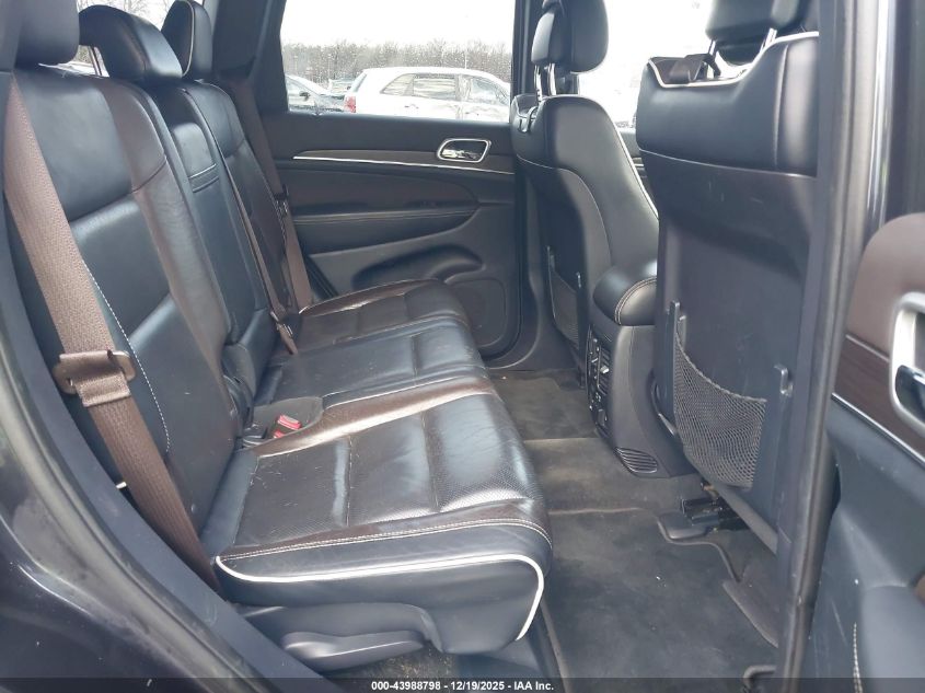 2014 Jeep Grand Cherokee Overland VIN: 1C4RJFCG5EC193882 Lot: 43988798