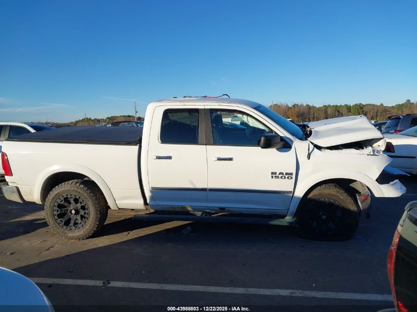 2014 Ram 1500 Slt VIN: 1C6RR7GT6ES348717 Lot: 43988803