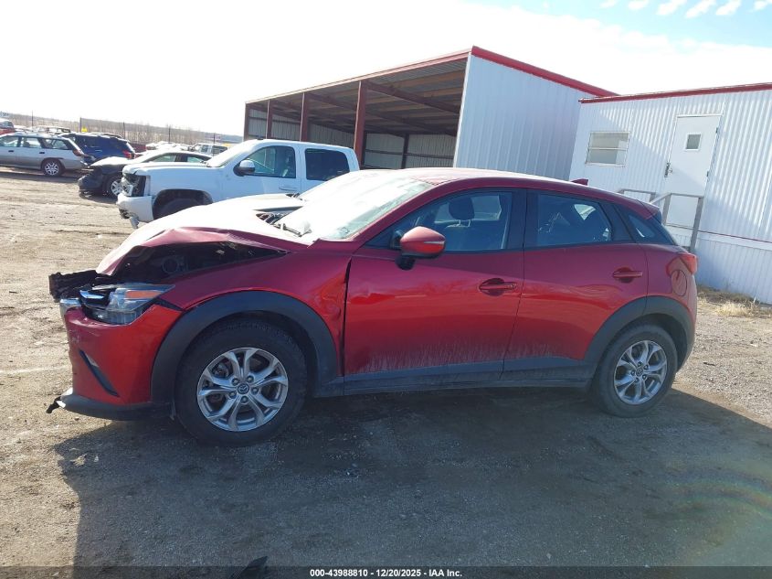 2019 Mazda Cx-3 Sport VIN: JM1DKFB75K0441148 Lot: 43988810