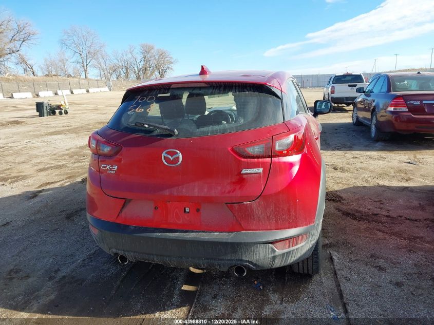 2019 Mazda Cx-3 Sport VIN: JM1DKFB75K0441148 Lot: 43988810