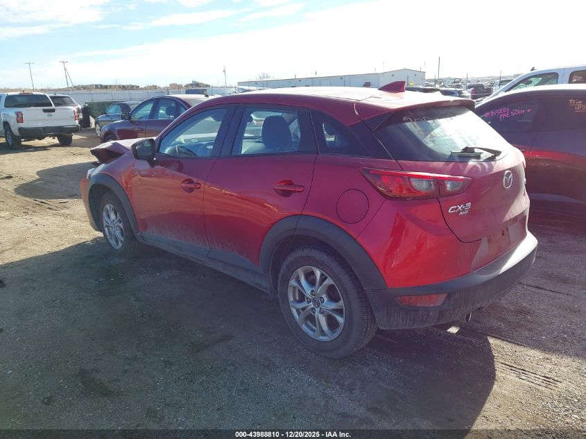 2019 Mazda Cx-3 Sport