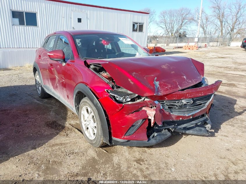 2019 Mazda Cx-3 Sport VIN: JM1DKFB75K0441148 Lot: 43988810