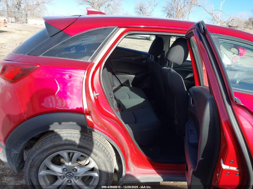 2019 Mazda Cx-3 Sport VIN: JM1DKFB75K0441148 Lot: 43988810