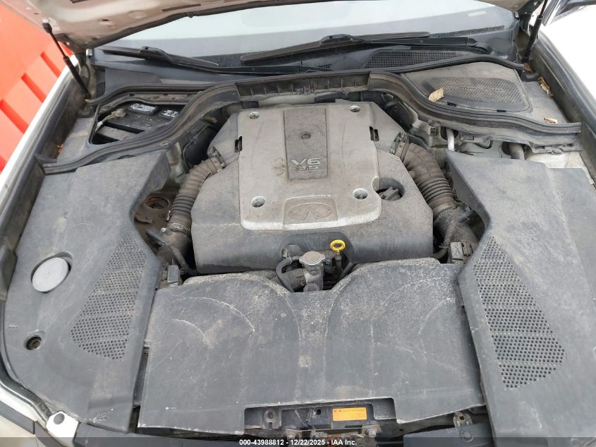 2010 Infiniti M35X VIN: JN1CY0AR1AM960282 Lot: 43988812