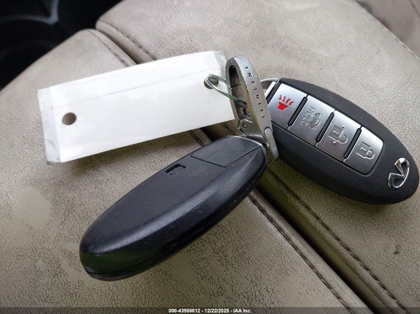 2010 Infiniti M35X VIN: JN1CY0AR1AM960282 Lot: 43988812