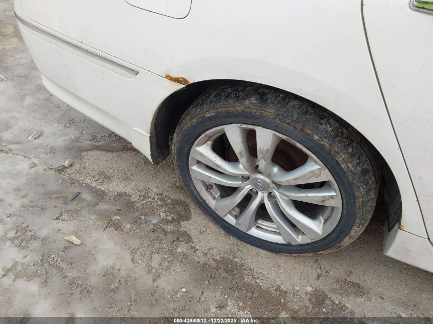 2010 Infiniti M35X VIN: JN1CY0AR1AM960282 Lot: 43988812