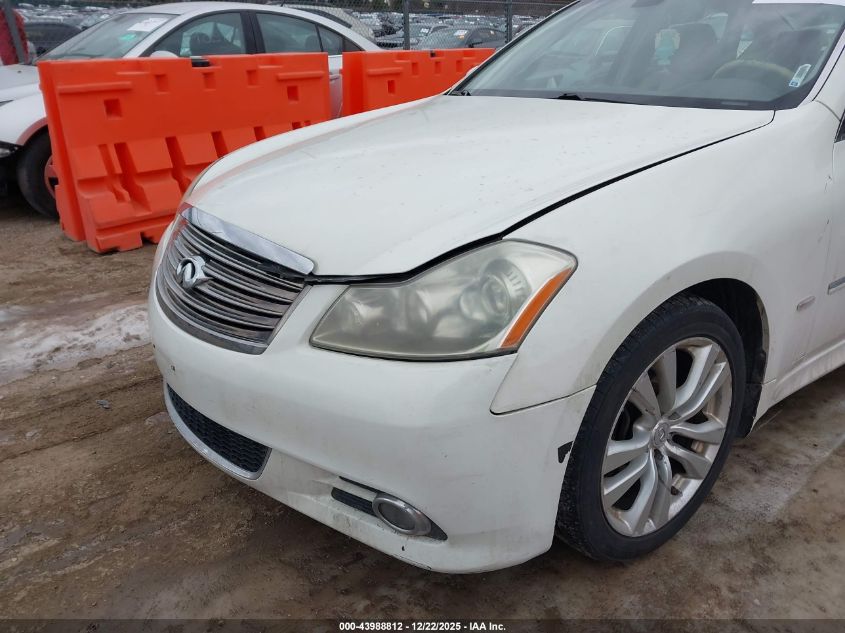 2010 Infiniti M35X VIN: JN1CY0AR1AM960282 Lot: 43988812
