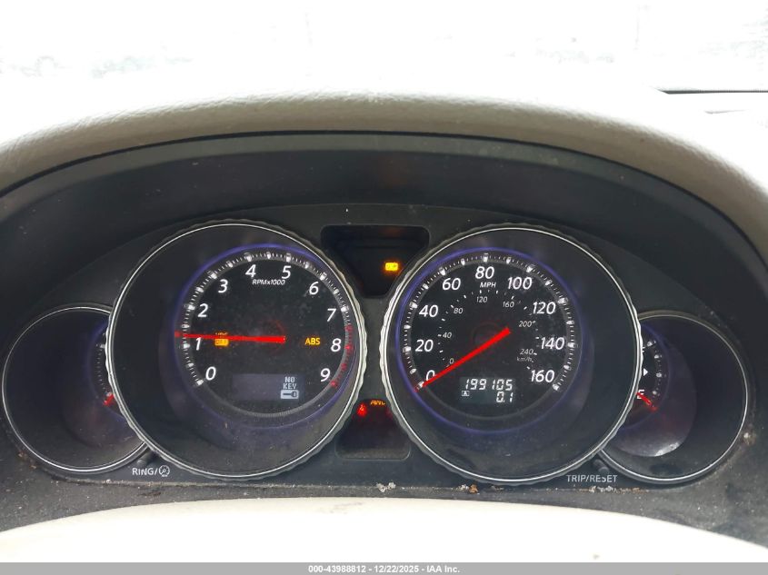 2010 Infiniti M35X VIN: JN1CY0AR1AM960282 Lot: 43988812