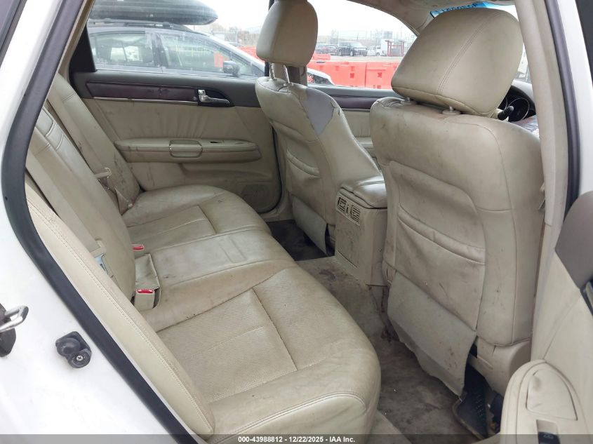 2010 Infiniti M35X VIN: JN1CY0AR1AM960282 Lot: 43988812