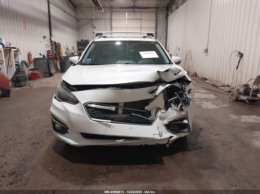 2017 Subaru Impreza 2.0I Limited VIN: 4S3GTAT69H3724419 Lot: 43988813