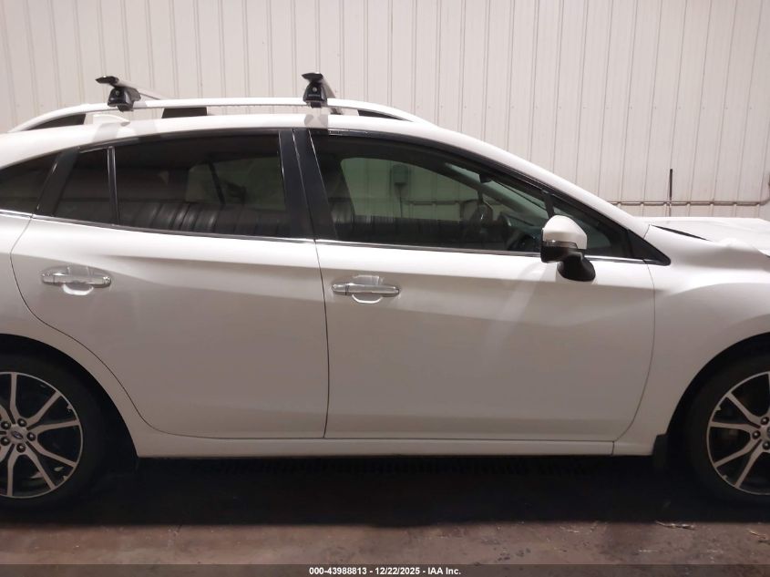 2017 Subaru Impreza 2.0I Limited VIN: 4S3GTAT69H3724419 Lot: 43988813