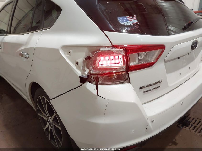 2017 Subaru Impreza 2.0I Limited VIN: 4S3GTAT69H3724419 Lot: 43988813