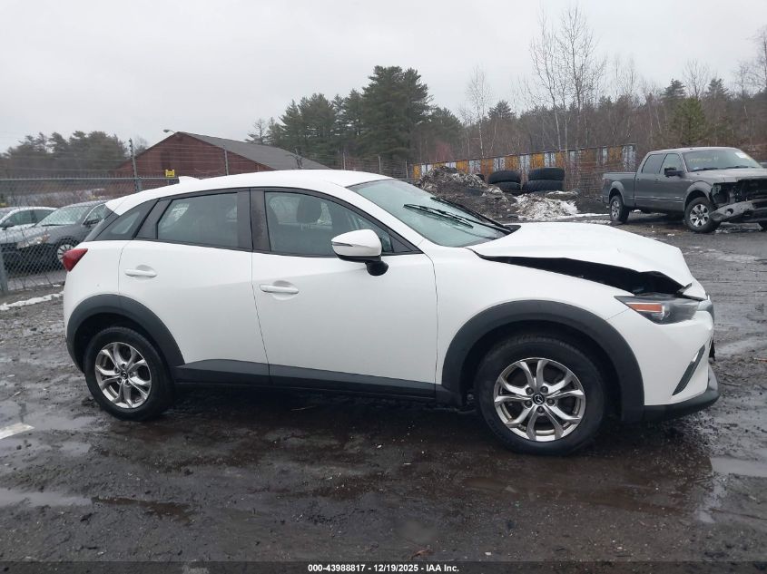 2019 Mazda Cx-3 Sport VIN: JM1DKFB74K1459361 Lot: 43988817