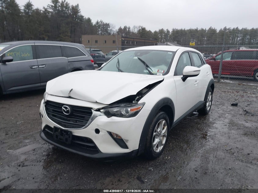 2019 Mazda Cx-3 Sport