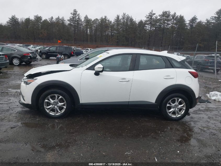 2019 Mazda Cx-3 Sport VIN: JM1DKFB74K1459361 Lot: 43988817