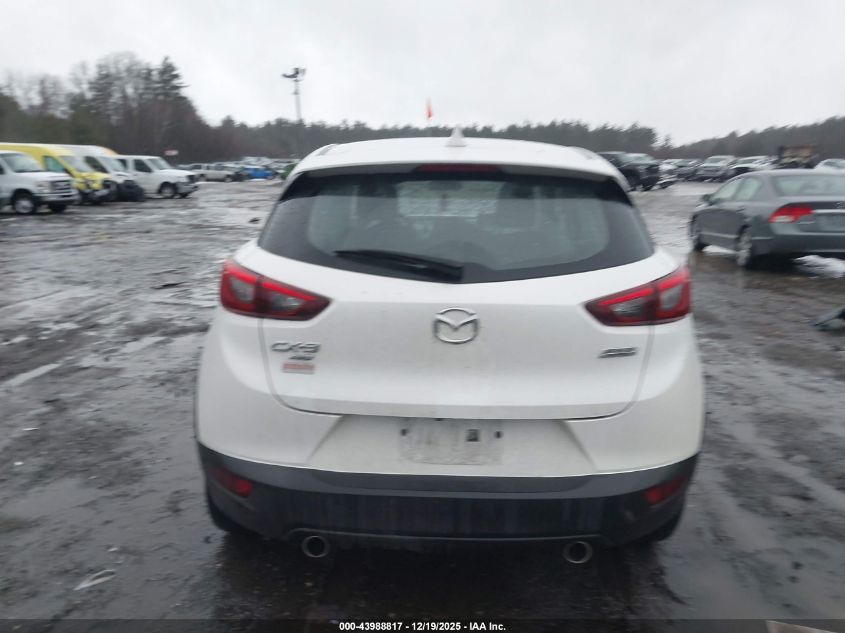 2019 Mazda Cx-3 Sport VIN: JM1DKFB74K1459361 Lot: 43988817