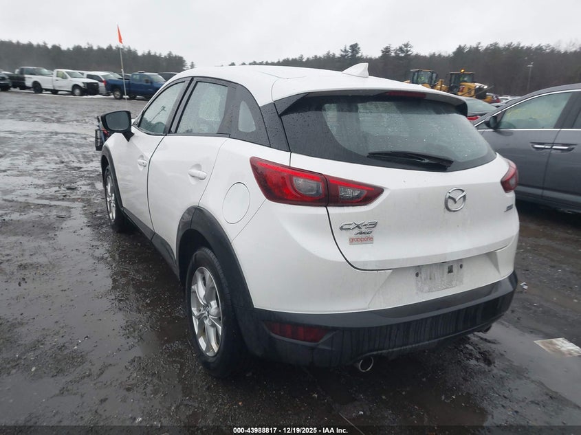 2019 Mazda Cx-3 Sport