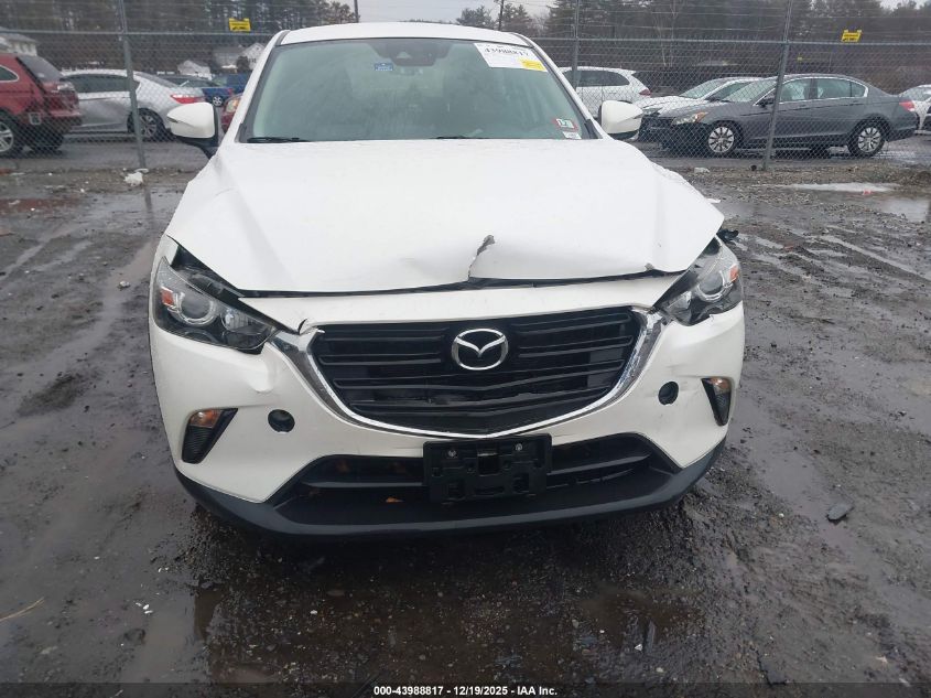 2019 Mazda Cx-3 Sport VIN: JM1DKFB74K1459361 Lot: 43988817