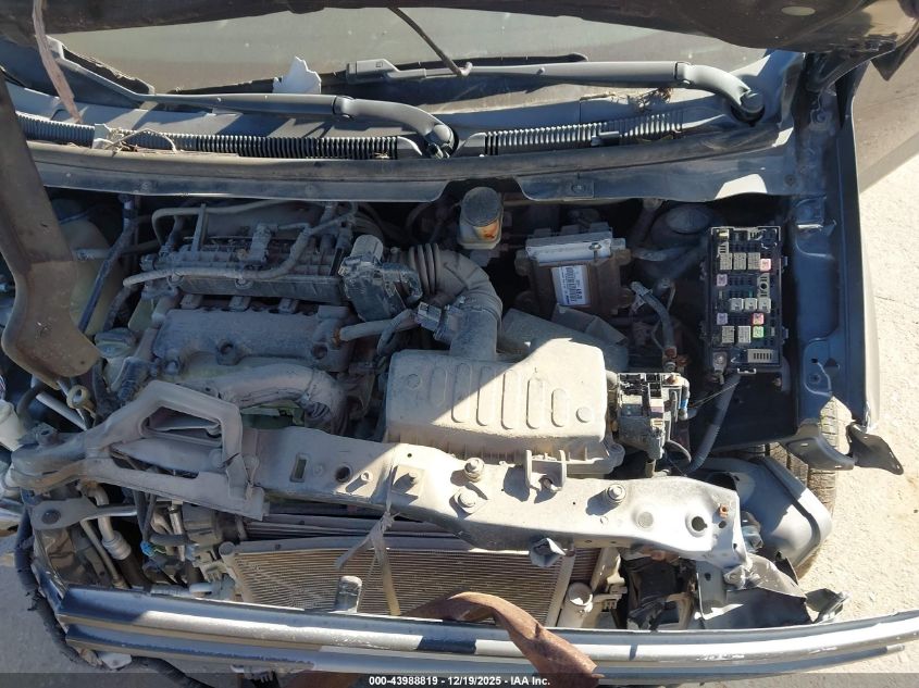 2014 Chevrolet Spark 1Lt Auto VIN: KL8CD6S99EC456030 Lot: 43988819