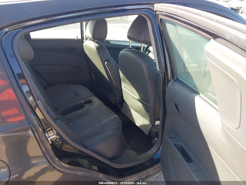 2014 Chevrolet Spark 1Lt Auto VIN: KL8CD6S99EC456030 Lot: 43988819