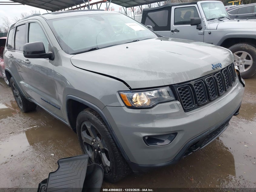 1C4RJFAG2KC759530 2019 Jeep Grand Cherokee Upland 4X4 auction photo 1