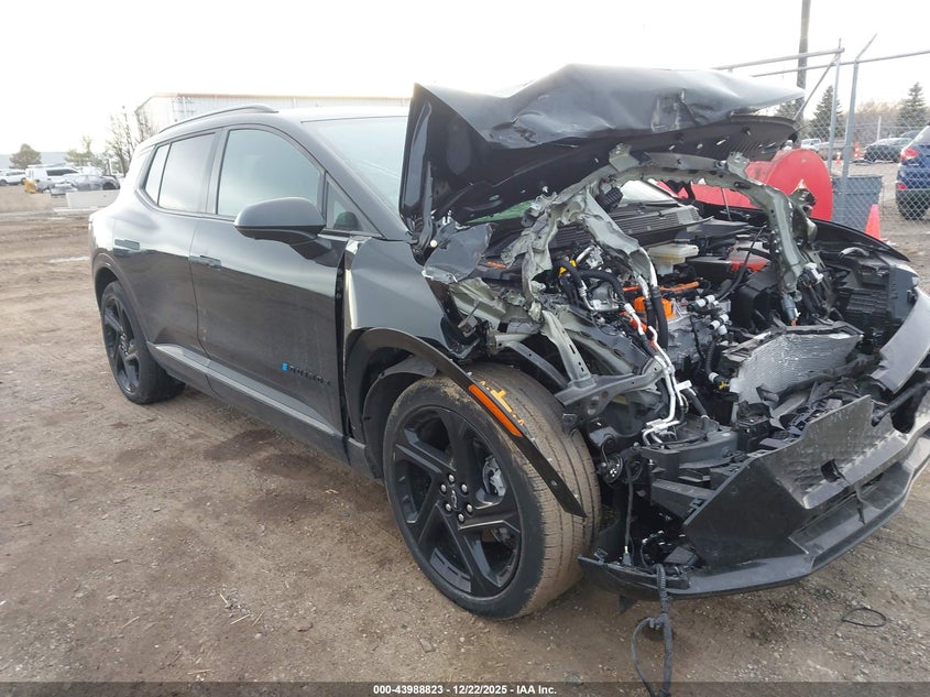 2024 Chevrolet Equinox Ev Rs