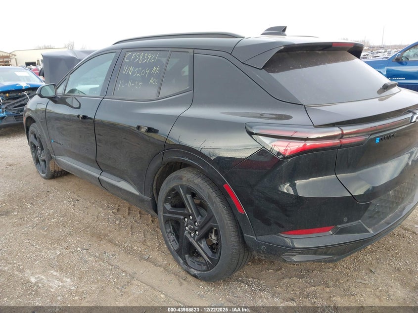 2024 Chevrolet Equinox Ev Rs