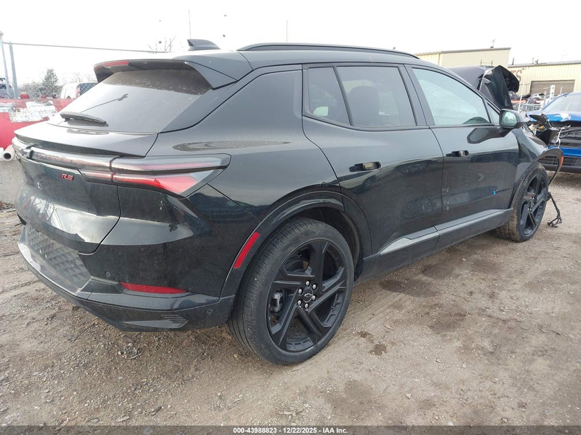 2024 Chevrolet Equinox Ev Rs