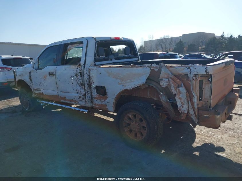 2017 Ford F-250 Xlt VIN: 1FT7W2BT3HEB28747 Lot: 43988825