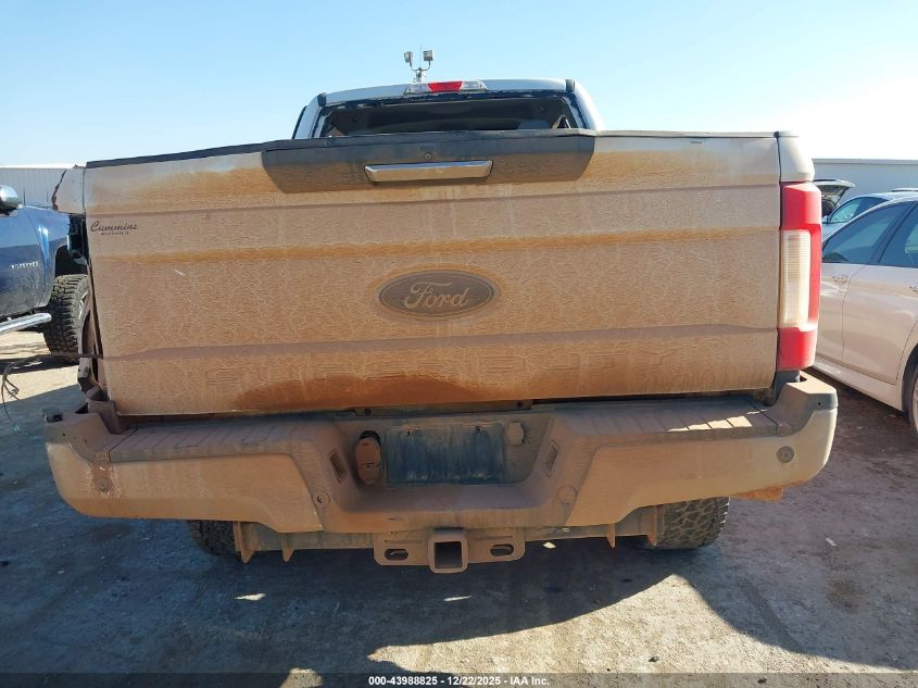 2017 Ford F-250 Xlt VIN: 1FT7W2BT3HEB28747 Lot: 43988825