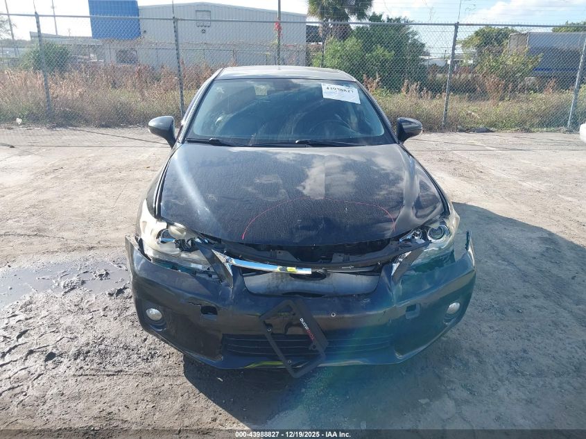 2012 Lexus Ct 200H Premium VIN: JTHKD5BH2C2114778 Lot: 43988827