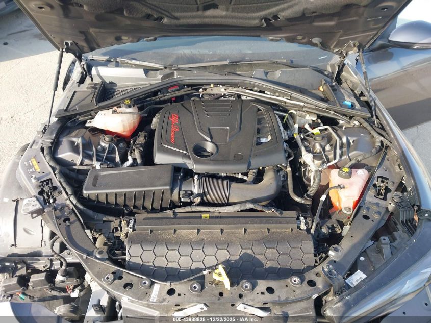 2022 Alfa Romeo Giulia Ti Rwd VIN: ZARFAMBN4N7662160 Lot: 43988828