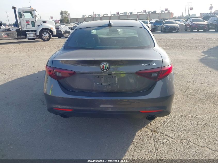 2022 Alfa Romeo Giulia Ti Rwd VIN: ZARFAMBN4N7662160 Lot: 43988828