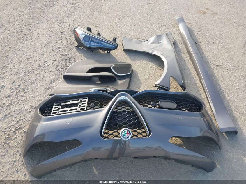 2022 Alfa Romeo Giulia Ti Rwd VIN: ZARFAMBN4N7662160 Lot: 43988828