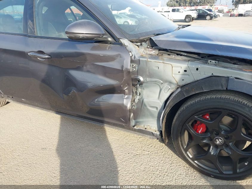 2022 Alfa Romeo Giulia Ti Rwd VIN: ZARFAMBN4N7662160 Lot: 43988828