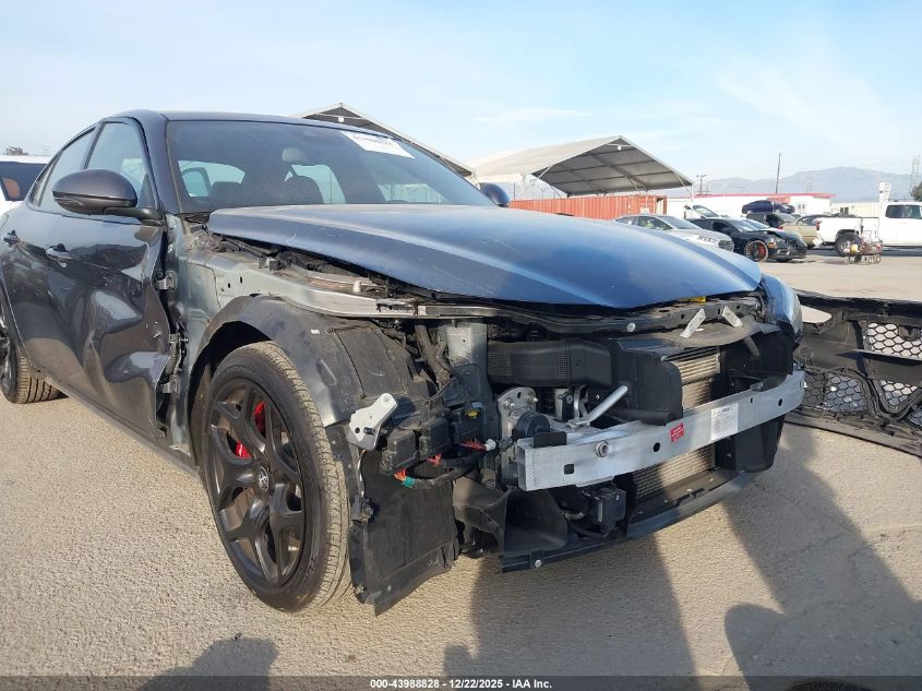 2022 Alfa Romeo Giulia Ti Rwd VIN: ZARFAMBN4N7662160 Lot: 43988828