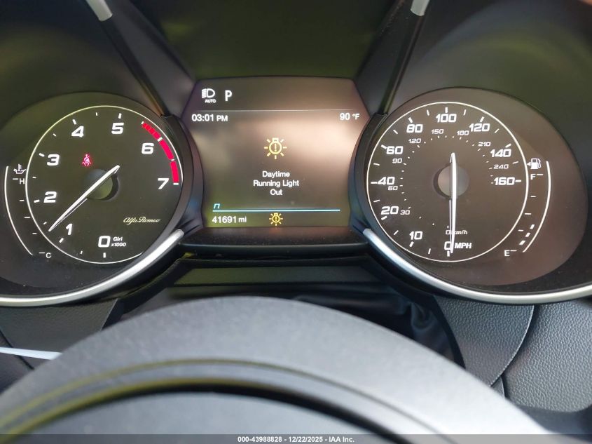 2022 Alfa Romeo Giulia Ti Rwd VIN: ZARFAMBN4N7662160 Lot: 43988828