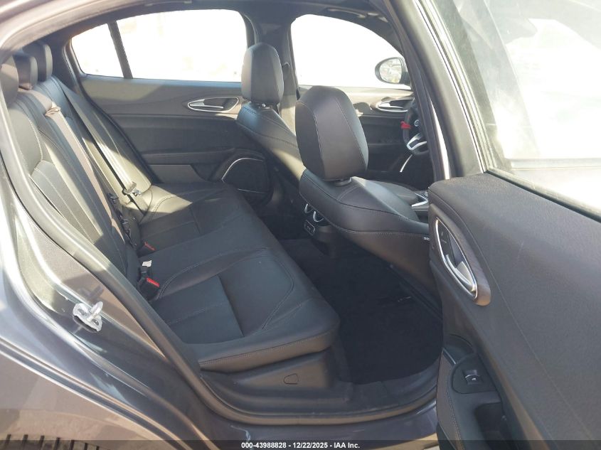 2022 Alfa Romeo Giulia Ti Rwd VIN: ZARFAMBN4N7662160 Lot: 43988828