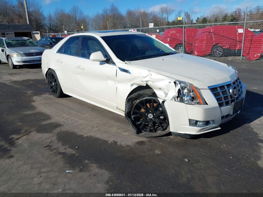 2013 Cadillac Cts Premium