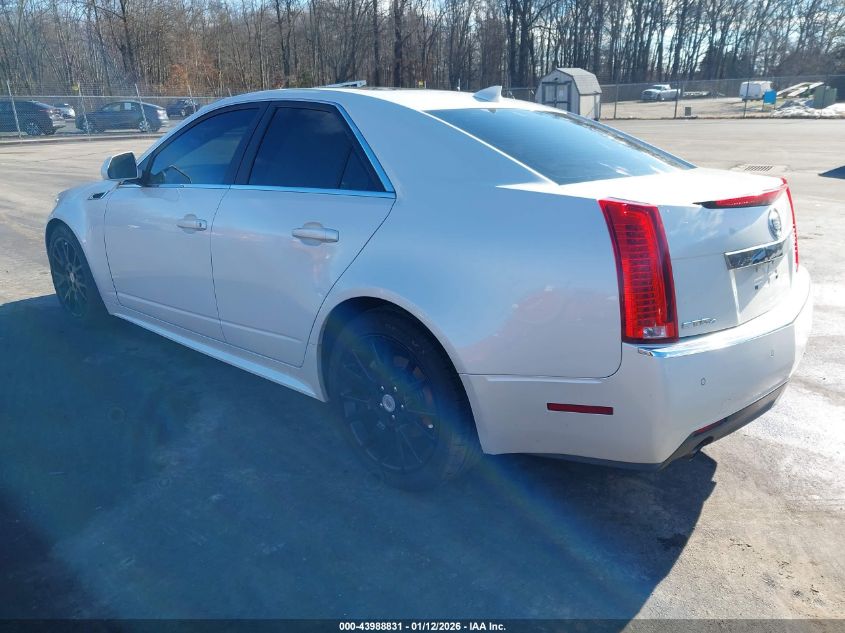 2013 Cadillac Cts Premium