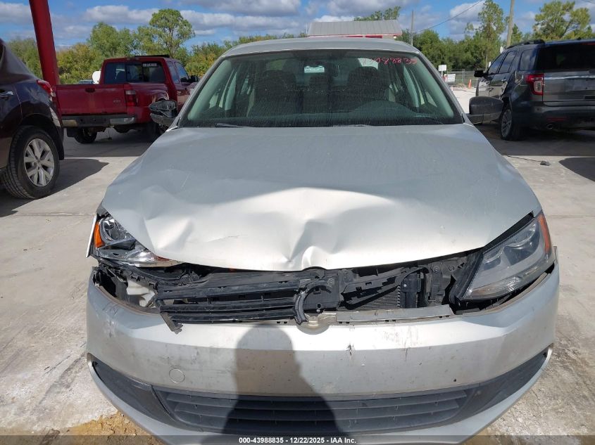 2011 Volkswagen Jetta 2.0L S VIN: 3VW1K7AJ1BM327213 Lot: 43988835