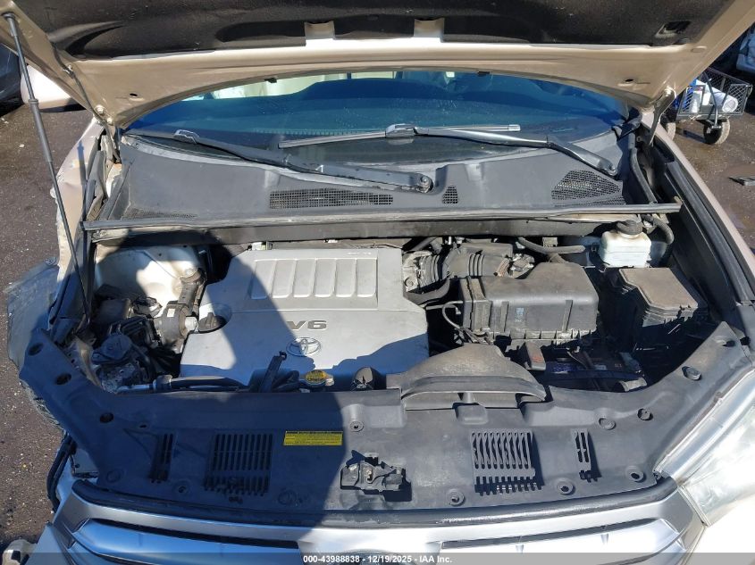 2012 Toyota Highlander Se V6 VIN: 5TDBK3EH8CS146814 Lot: 43988838