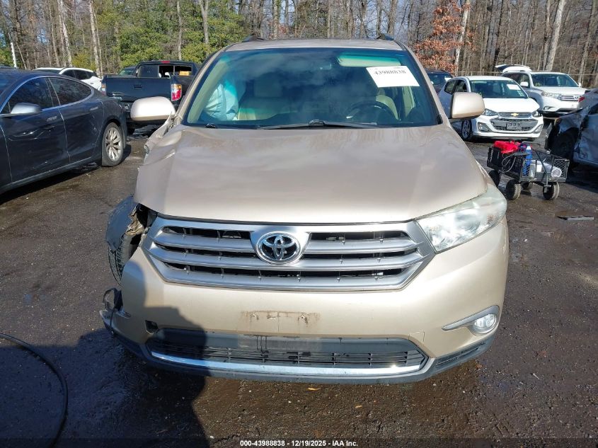 2012 Toyota Highlander Se V6 VIN: 5TDBK3EH8CS146814 Lot: 43988838